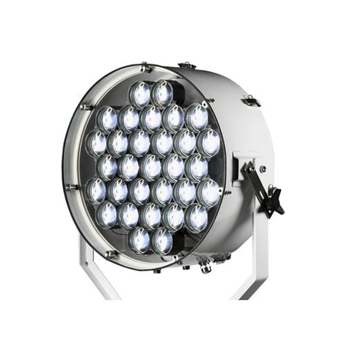 Forschungsscheinwerfer - VIRGO 450 - Dose - für Schiffe / LED / Edelstahl