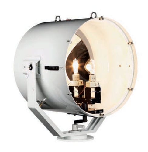 Forschungsscheinwerfer - ORION - Dose - für Schiffe / Halogen / Aluminium