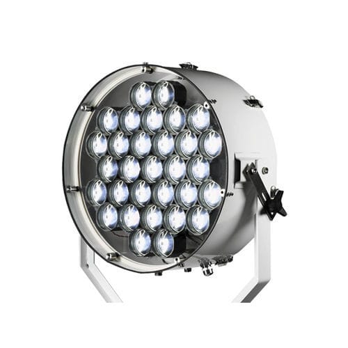 Forschungsscheinwerfer - VIRGO 350 - Dose - für Schiffe / LED / Edelstahl