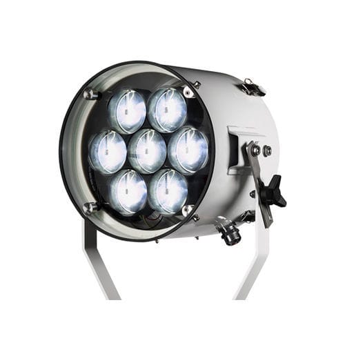 Forschungsscheinwerfer - VIRGO 250 - Dose - für Schiffe / LED / Edelstahl
