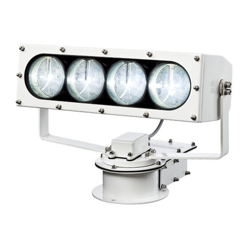 Forschungsscheinwerfer - VIRGO 192 - Dose - für Schiffe / LED / Edelstahl