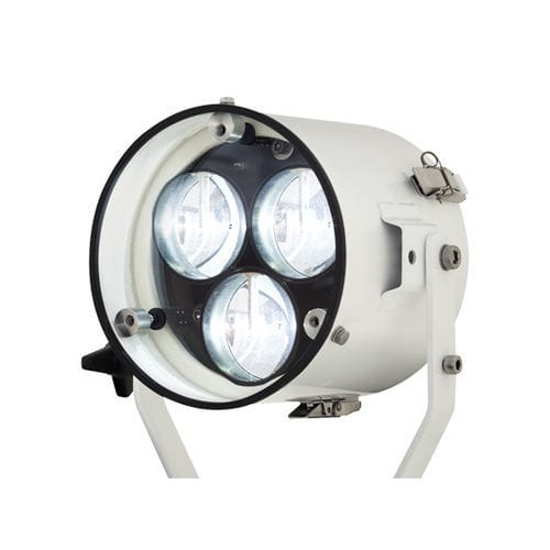 Forschungsscheinwerfer - VIRGO 190 - Dose - für Schiffe / LED / Edelstahl