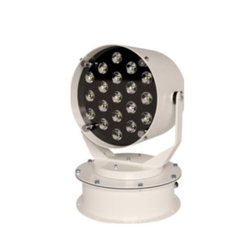 Forschungsscheinwerfer - ATRIA - Dose - für Schiffe / LED / Aluminium