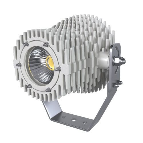 Deckscheinwerfer - PHOENIX - Dose - für Kreuzfahrtschiffe / LED / Aluminium