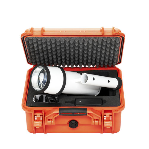 Signalscheinwerfer - DRACO HSL - Dose - für Schiffe / LED / Aluminium