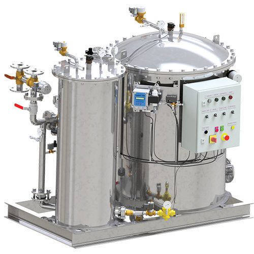 Abscheider für Schiffe - POSEIDON FIT - Environmental Protection Engineering S.A. - Öl / Wasser / vertikal / Bilgenwasser