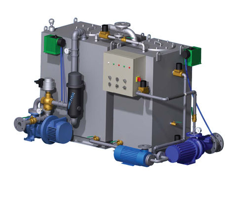 Abwasserbehandlungssystem - TRITON μ - Environmental Protection Engineering S.A. - für Schiffe / chemisch