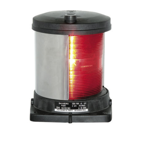 Navigationsleuchte / fur Schiffe - 500 - Famor - mit Glühlampe / weiß / rot