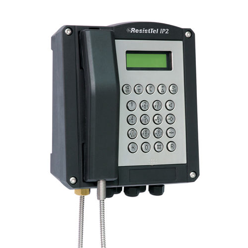 VoIP-Telefon - Ex ResistTel IP2 - FHF Funke + Huster Fernsig - für Schiffe