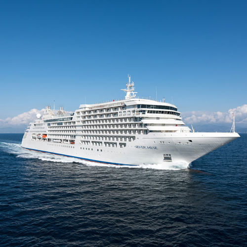 Kreuzfahrtschiff - SILVER MUSE - Fincantieri - Cantieri Navali Italiani