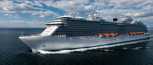 Kreuzfahrtschiff - REGAL PRINCESS - Fincantieri - Cantieri Navali Italiani