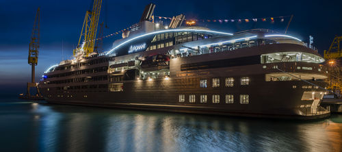 Kreuzfahrtschiff - LE LYRIAL - Fincantieri - Cantieri Navali Italiani