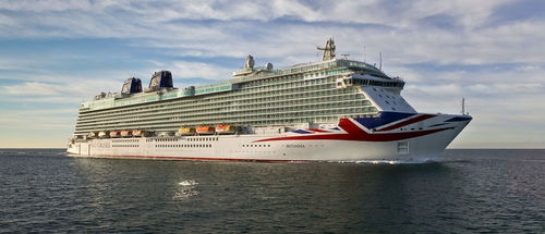 Kreuzfahrtschiff - BRITANNIA - Fincantieri - Cantieri Navali Italiani