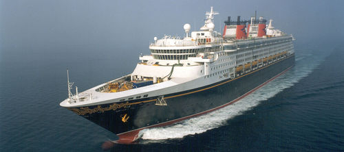 Kreuzfahrtschiff - DISNEY WONDER - Fincantieri - Cantieri Navali Italiani