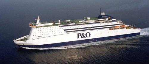 Autofähre - PRIDE OF HULL - Fincantieri - Cantieri Navali Italiani