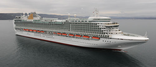 Kreuzfahrtschiff - AZURA - Fincantieri - Cantieri Navali Italiani