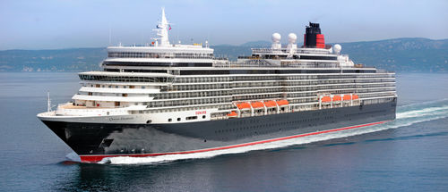Panamax-Kreuzfahrtschiff - QUEEN ELIZABETH - Fincantieri - Cantieri Navali Italiani