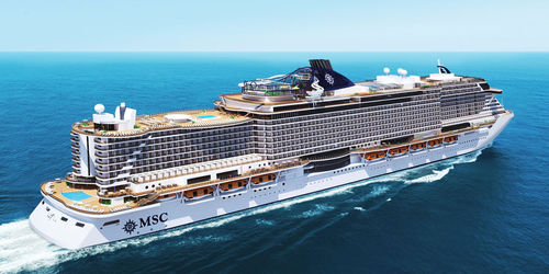 Kreuzfahrtschiff - MSC SEASIDE - Fincantieri - Cantieri Navali Italiani