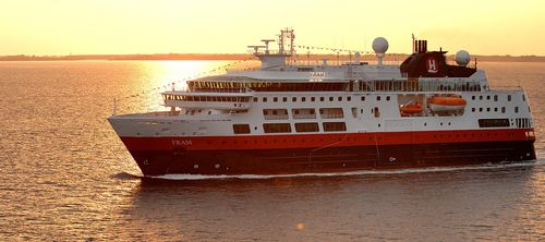 Kreuzfahrtschiff - FRAM - Fincantieri - Cantieri Navali Italiani
