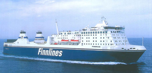 Autofähre - FINNMAID - Fincantieri - Cantieri Navali Italiani
