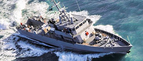 Überwachungsschiff - SAETTIA - Fincantieri - Cantieri Navali Italiani