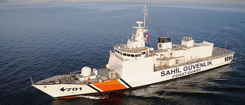 Hochseepatrouillenschiff - SARS TURKEY - Fincantieri - Cantieri Navali Italiani