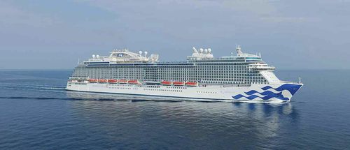 Kreuzfahrtschiff - SKY PRINCESS - Fincantieri - Cantieri Navali Italiani