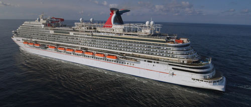 Kreuzfahrtschiff - CARNIVAL PANORAMA - Fincantieri - Cantieri Navali Italiani