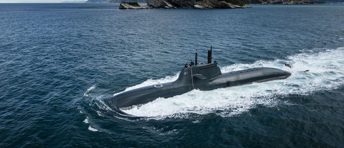 U-Boot / zur beruflichen Nutzung - TODARO - Fincantieri - Cantieri Navali Italiani