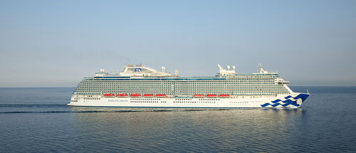 Kreuzfahrtschiff - ENCHANTED PRINCESS - Fincantieri - Cantieri Navali Italiani