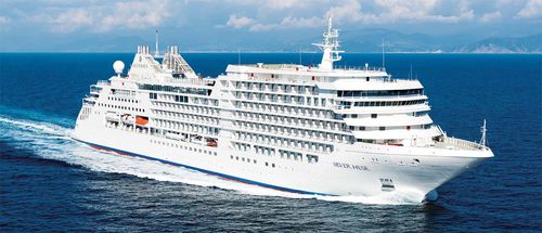 Kreuzfahrtschiff - SILVER MOON - Fincantieri - Cantieri Navali Italiani