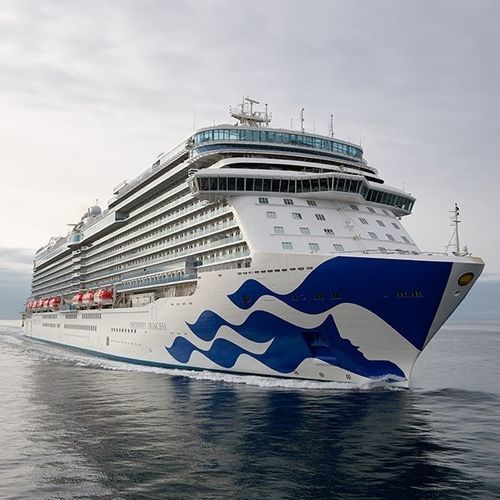 Kreuzfahrtschiff - DISCOVERY PRINCESS - Fincantieri - Cantieri Navali Italiani