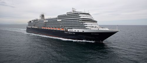 Kreuzfahrtschiff - ROTTERDAM - Fincantieri - Cantieri Navali Italiani