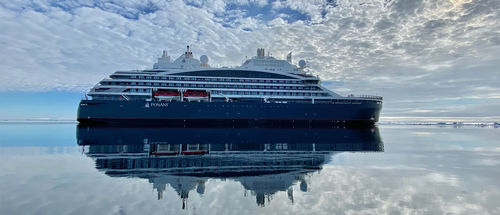 Kreuzfahrtschiff - LE COMMANDANT CHARCOT - Fincantieri - Cantieri Navali Italiani
