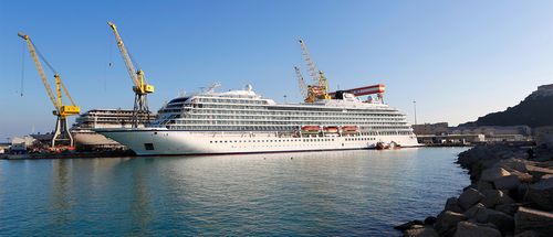 Kreuzfahrtschiff - VIKING NEPTUNE - Fincantieri - Cantieri Navali Italiani