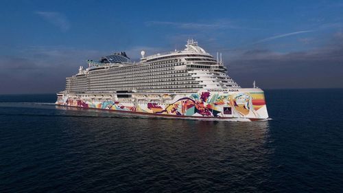 Kreuzfahrtschiff für Kreuzfahrten - Norwegian Aqua - Fincantieri - Cantieri Navali Italiani