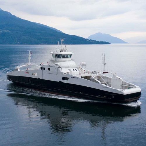 Hybride Passagierfähre - Utnefjord - Fincantieri - Cantieri Navali Italiani
