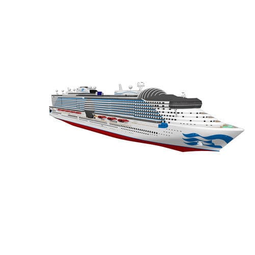 Kreuzfahrtschiff - SUN PRINCESS - Fincantieri - Cantieri Navali Italiani