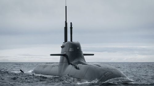 U-Boot / zur beruflichen Nutzung - TODARO - Fincantieri - Cantieri Navali Italiani - PRS