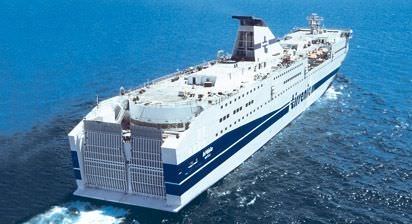 Hochgeschwindigkeits-Autofähre - ATHARA - Fincantieri - Cantieri Navali Italiani