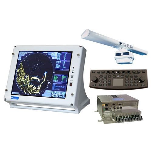 Radar für Schiff - LEONARDO - GEM Elettronica - für Marineanwendungen / ARPA / Farbe