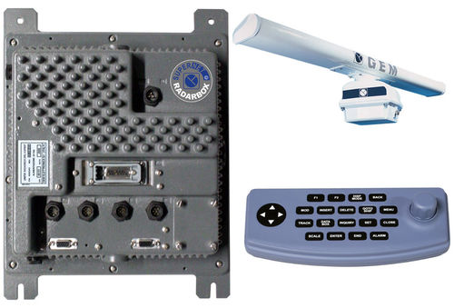 Radar für Schiff - mod. 44/P/RB/B - GEM Elettronica - für Freizeitboote / für Marineanwendungen / ATA