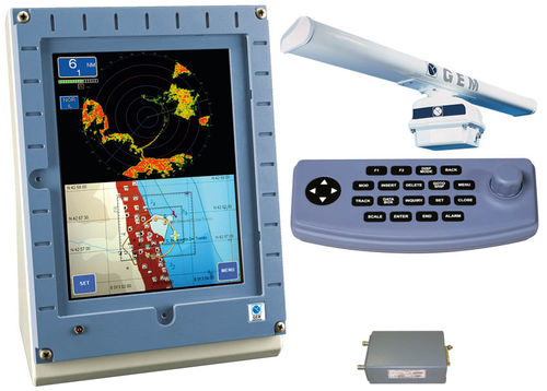 Radar für Schiff - MODEL 1244/P/B - GEM Elettronica - für Freizeitboote / für Marineanwendungen / ATA