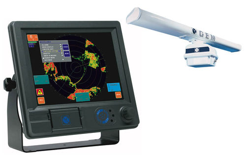 Radar für Schiff - Model 1044/P/B - GEM Elettronica - für Freizeitboote / für Marineanwendungen / ATA