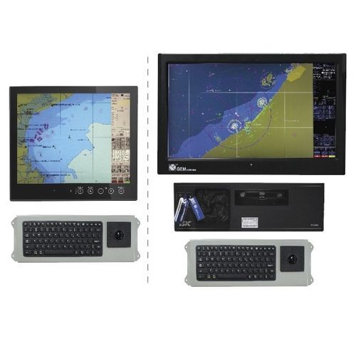 ECDIS für Schiffe - ECD-350   - GEM Elettronica
