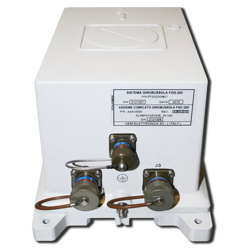 Kreiselkompass für Schiffe - Polaris FOG-200 - GEM Elettronica - elektronisch / GPS