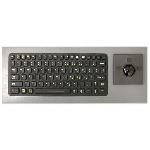 Tastatur für Schiffe - QWERTY  - GEM Elettronica - Trackball