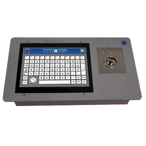 Tastatur für Schiffe - Multifunctional  - GEM Elettronica - Trackball