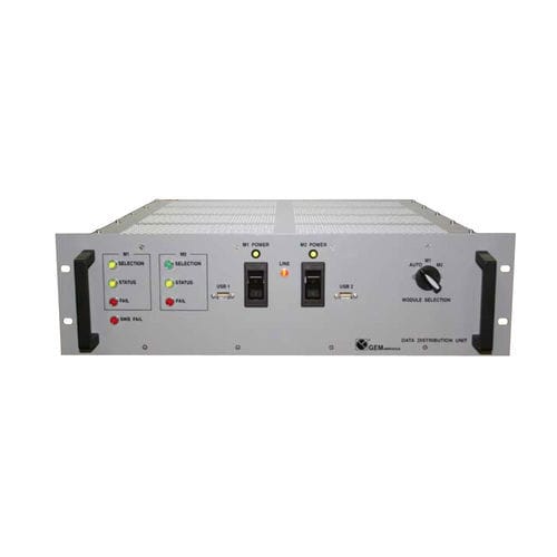Computer für Marineanwendungen - DDU IU80-25 - GEM Elettronica - für Schiffe / embedded