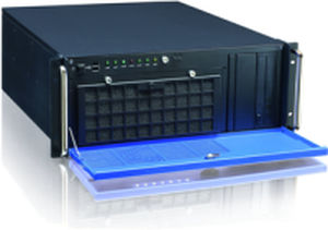 Schiffscomputer - Kiss Kontron - GEM Elettronica - embedded / MIL-STD 810F / für Gestellanbau